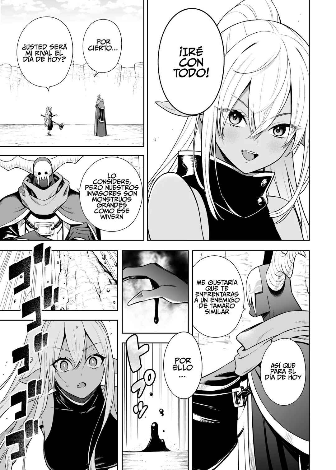 Negative Yuusha to Maou-gun Kanbu Chapter 38 - Page 4