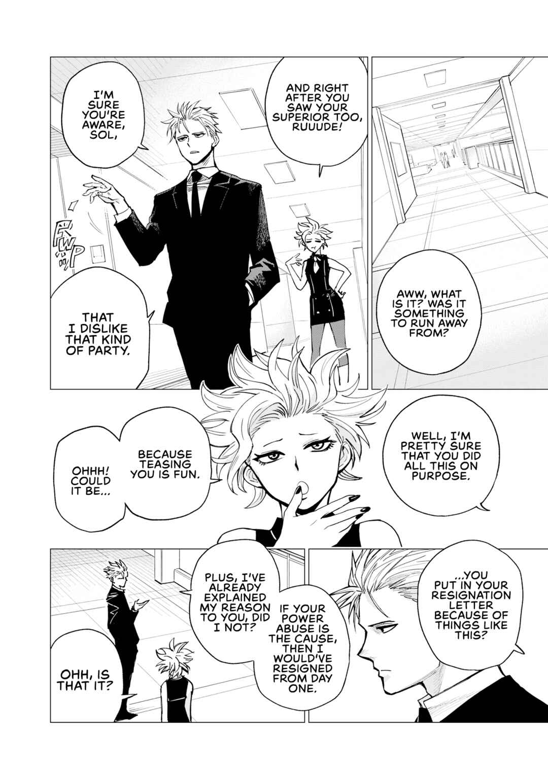 Agent Jupiter Chapter 1 - Page 26