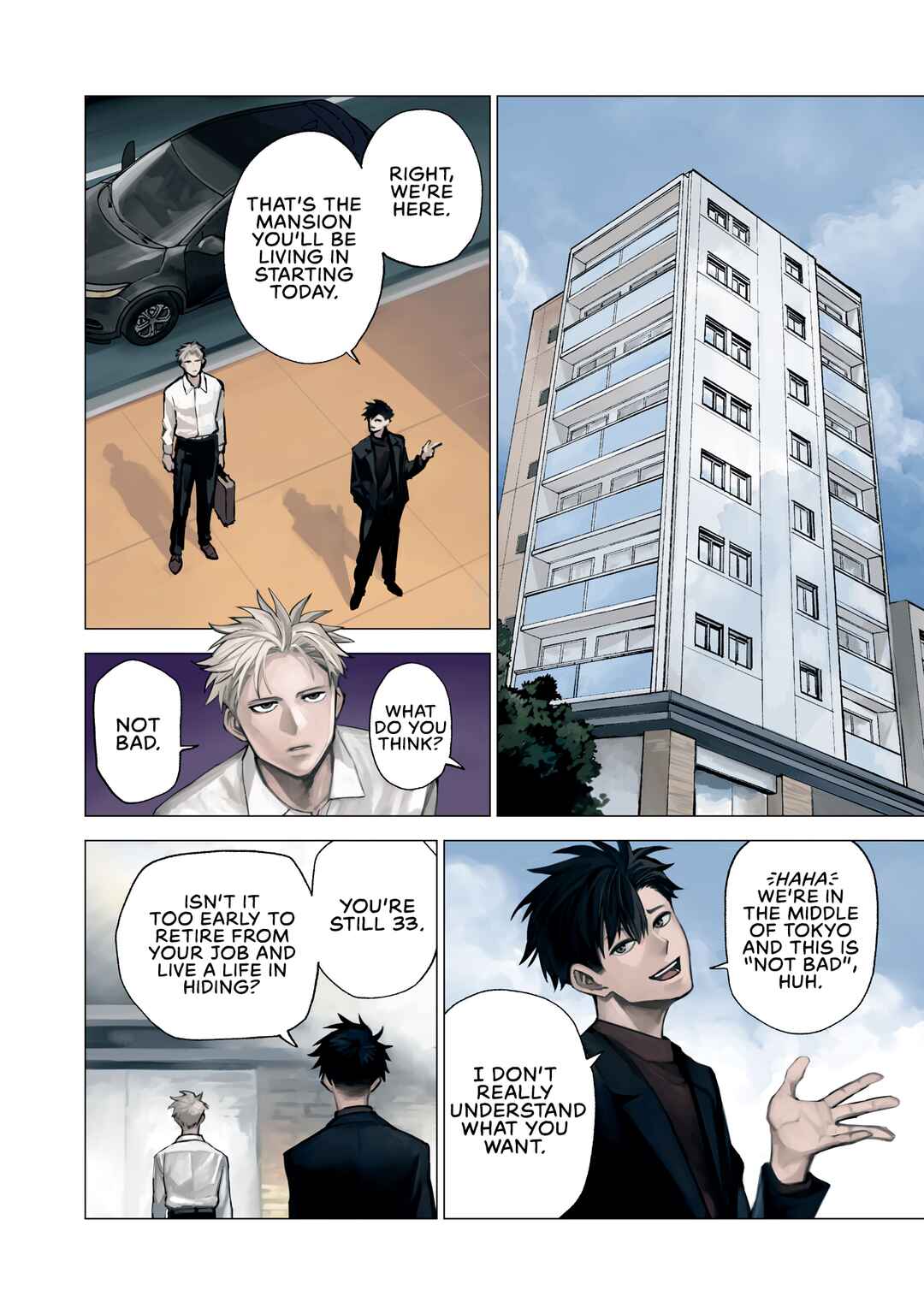Agent Jupiter Chapter 1 - Page 5