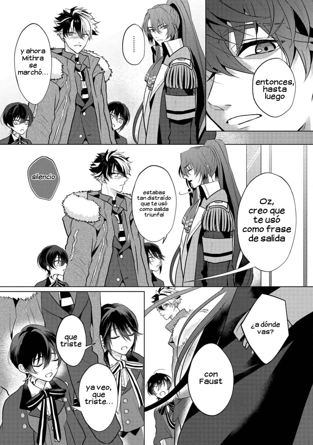 Mahoutsukai no Yakusoku Chapter 2 - Page 11