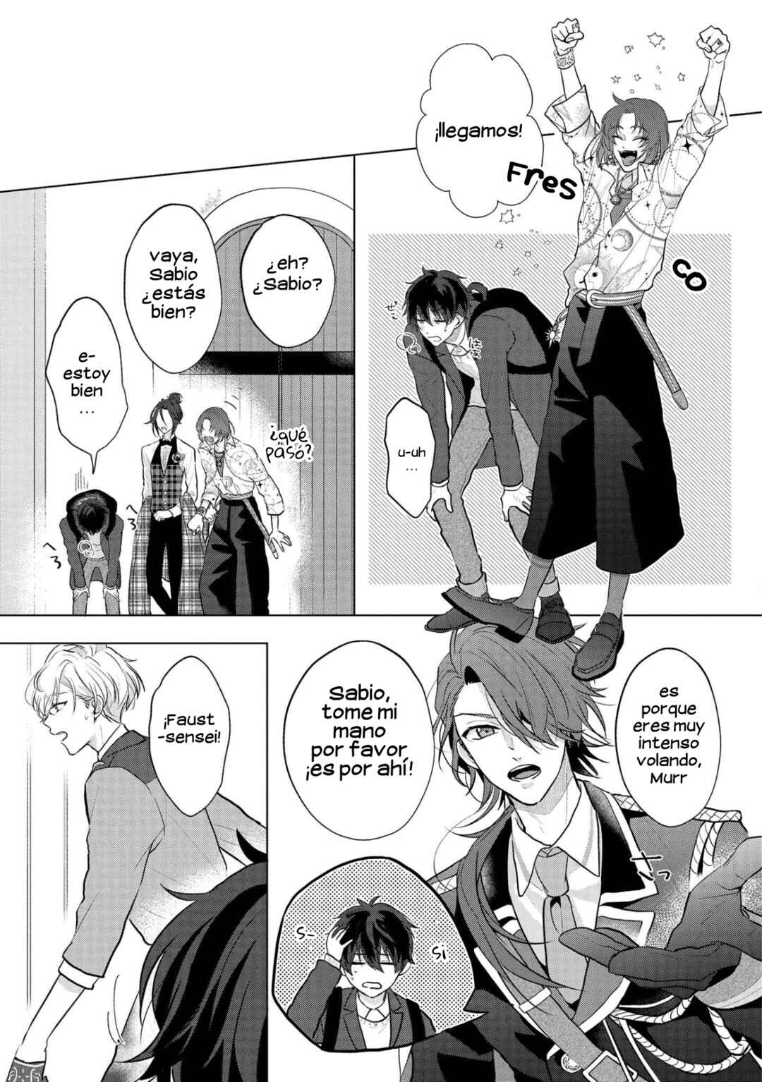 Mahoutsukai no Yakusoku Chapter 2 - Page 17