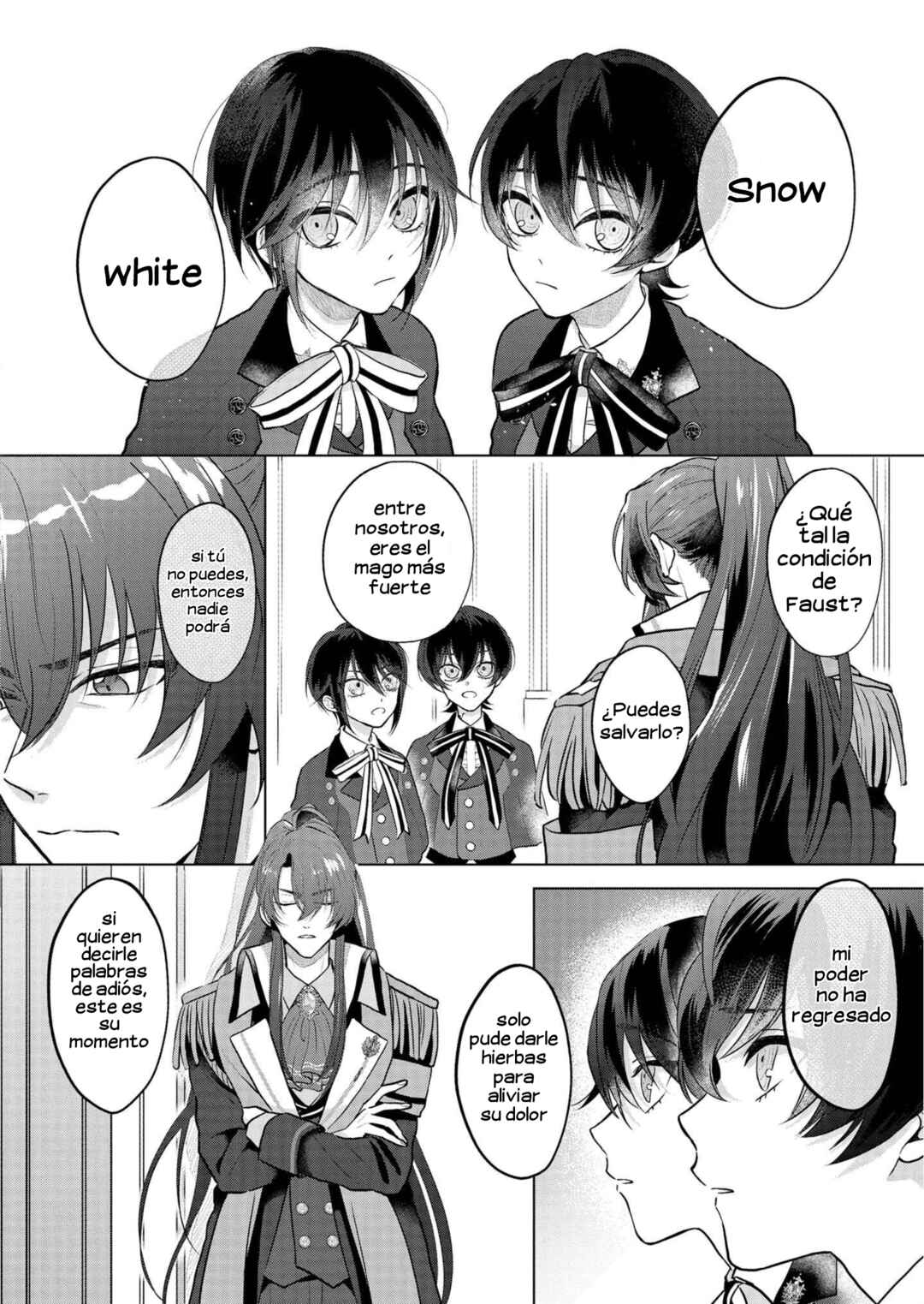 Mahoutsukai no Yakusoku Chapter 2 - Page 4