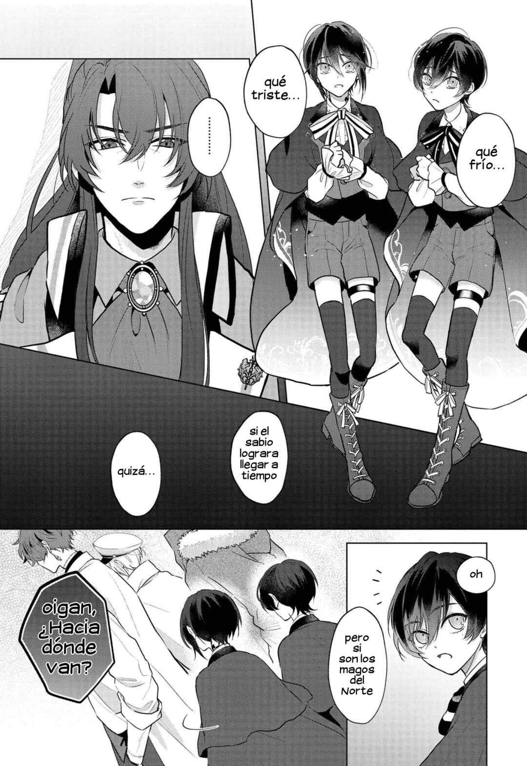 Mahoutsukai no Yakusoku Chapter 2 - Page 5