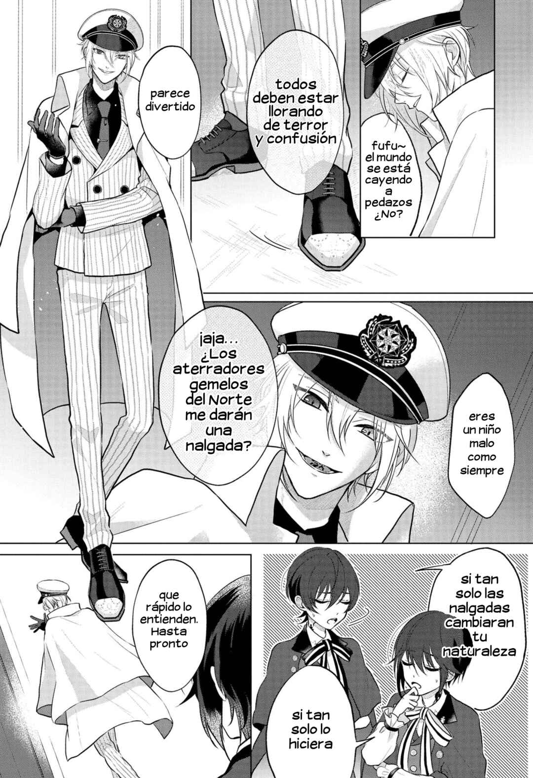 Mahoutsukai no Yakusoku Chapter 2 - Page 7