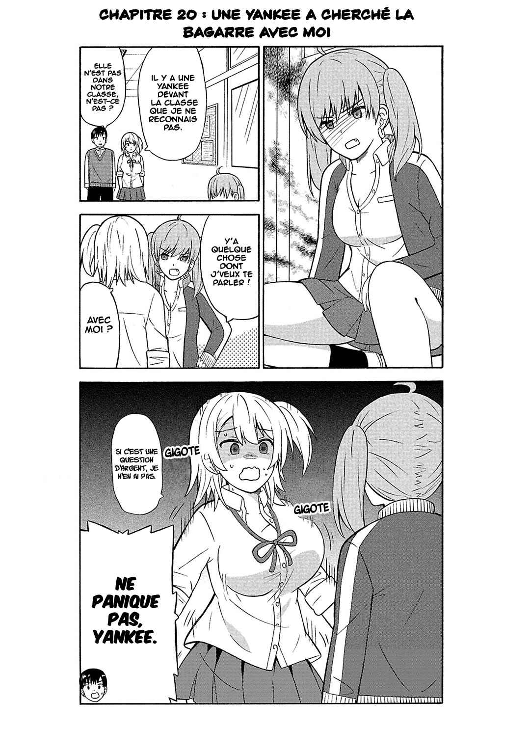Usami-san wa Kamawaretai! Chapter 20 - Page 2