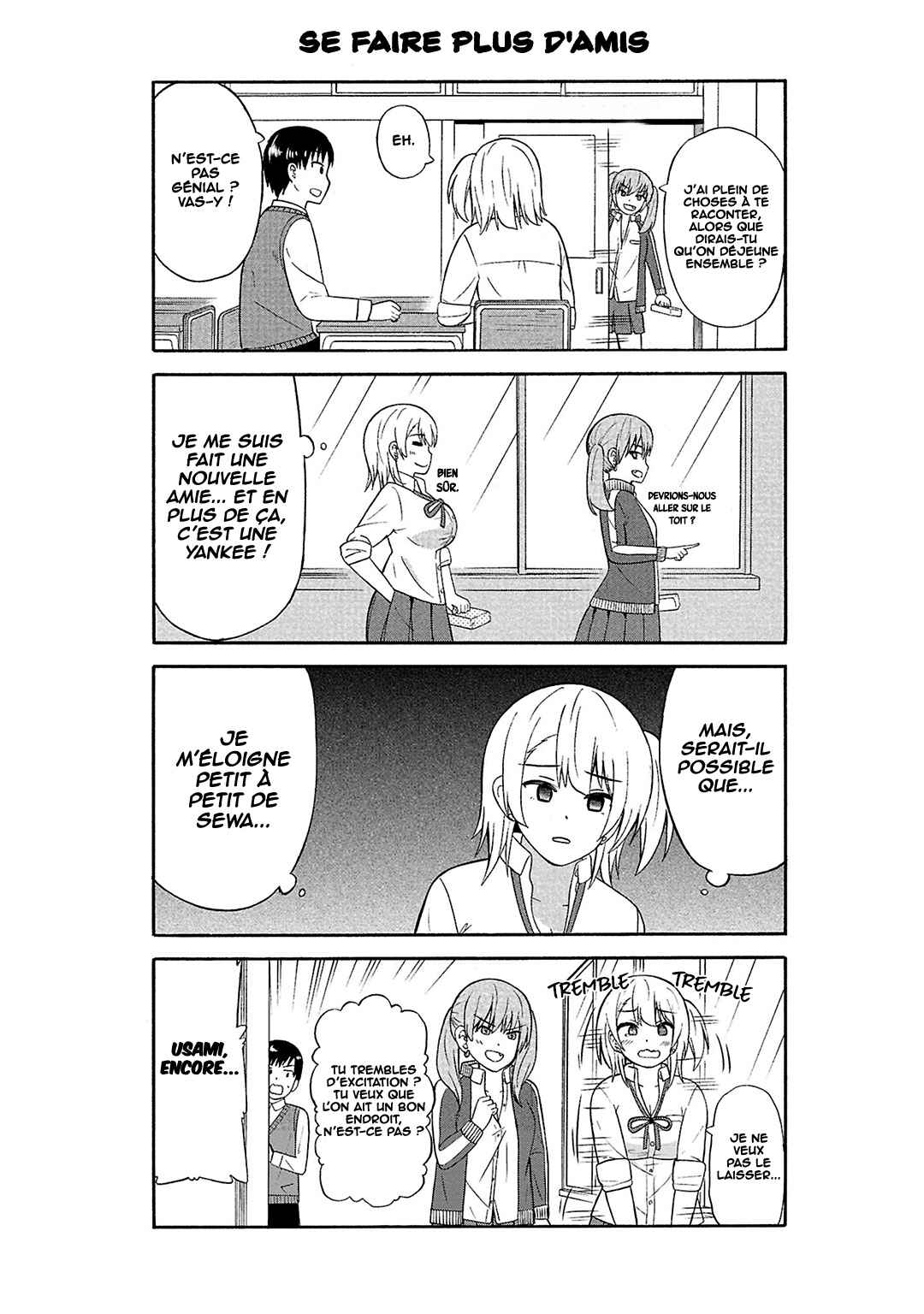 Usami-san wa Kamawaretai! Chapter 20 - Page 7