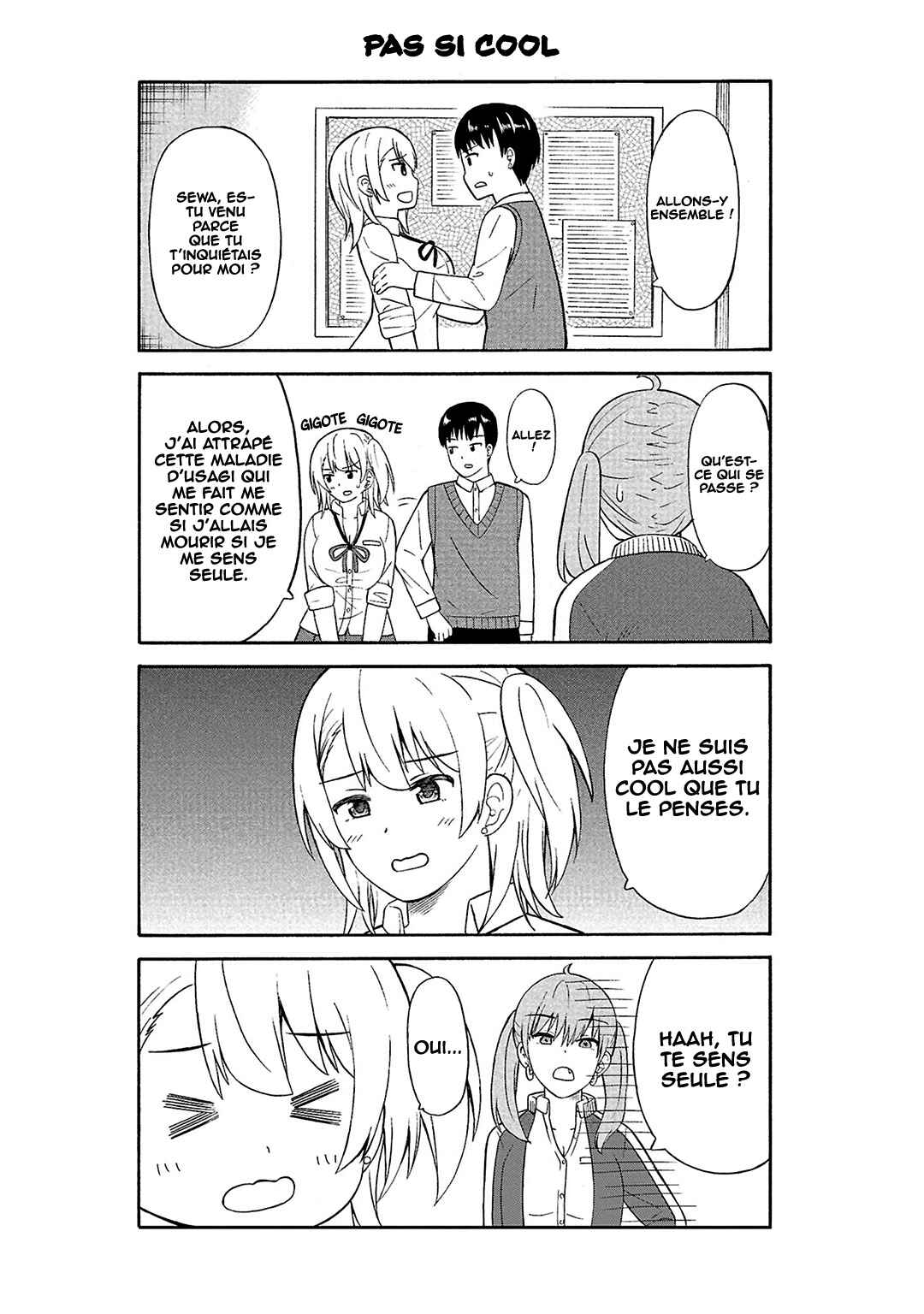 Usami-san wa Kamawaretai! Chapter 20 - Page 8