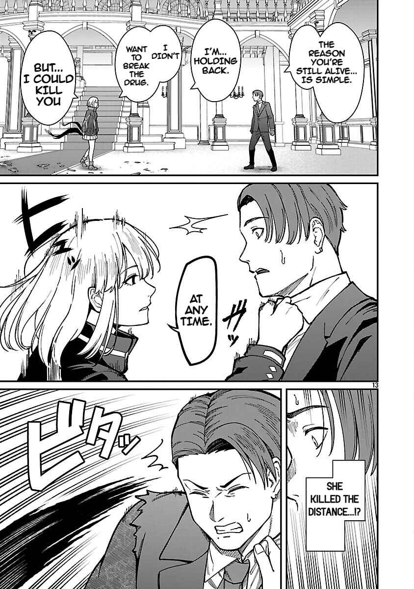 Saikyou no Maou ni Kitaerareta Yuusha, Isekai Kikansha-tachi no Gakuen de Musou Suru Chapter 36 - Page 15