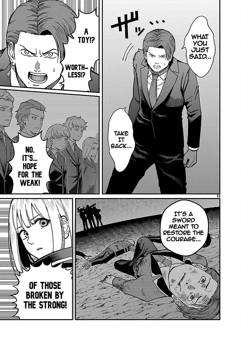 Saikyou no Maou ni Kitaerareta Yuusha, Isekai Kikansha-tachi no Gakuen de Musou Suru Chapter 36 - Page 21