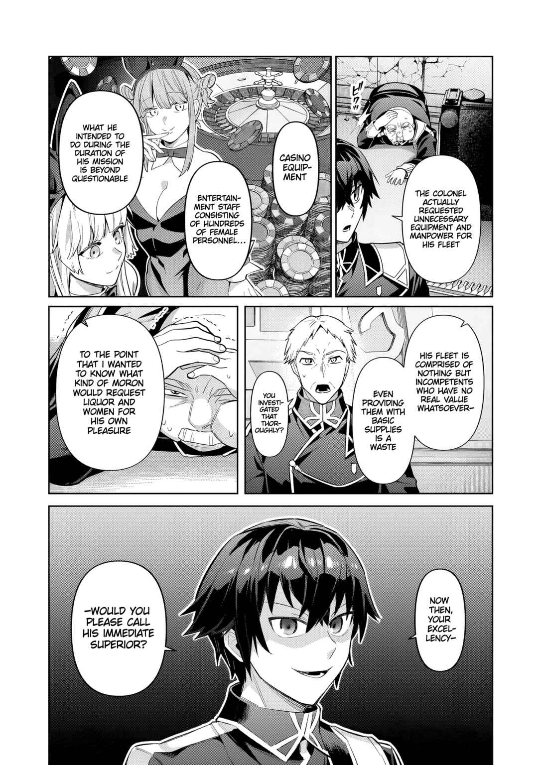Ore wa Seikan Kokka no Akutoku Ryoushu! Chapter 42.2 - Page 7