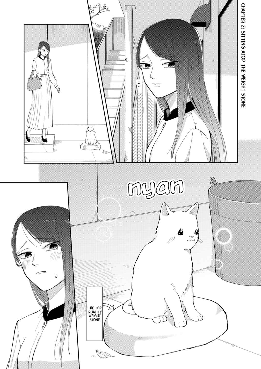 Moriagaranai Date Chapter 2 - Page 1