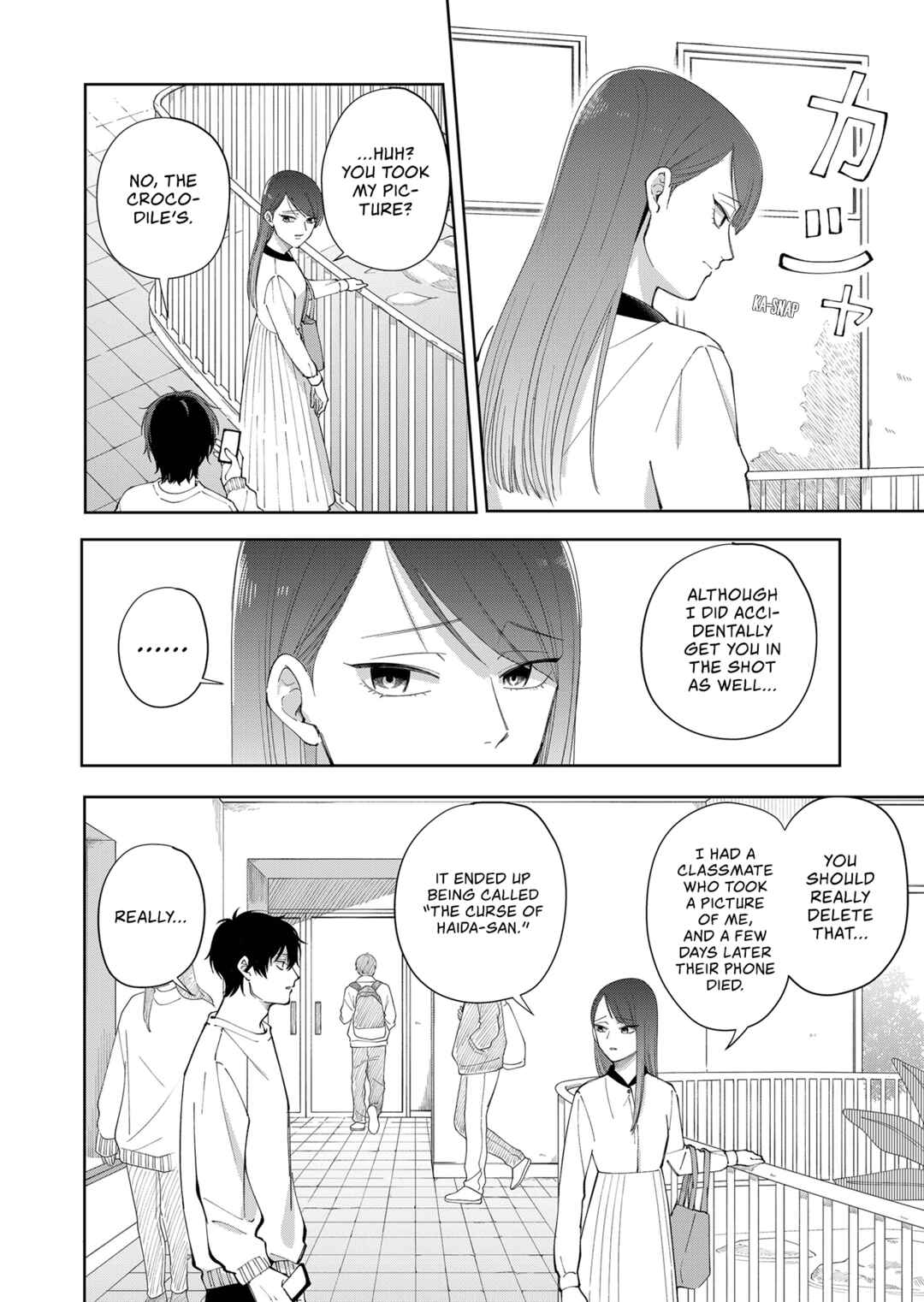 Moriagaranai Date Chapter 2 - Page 16