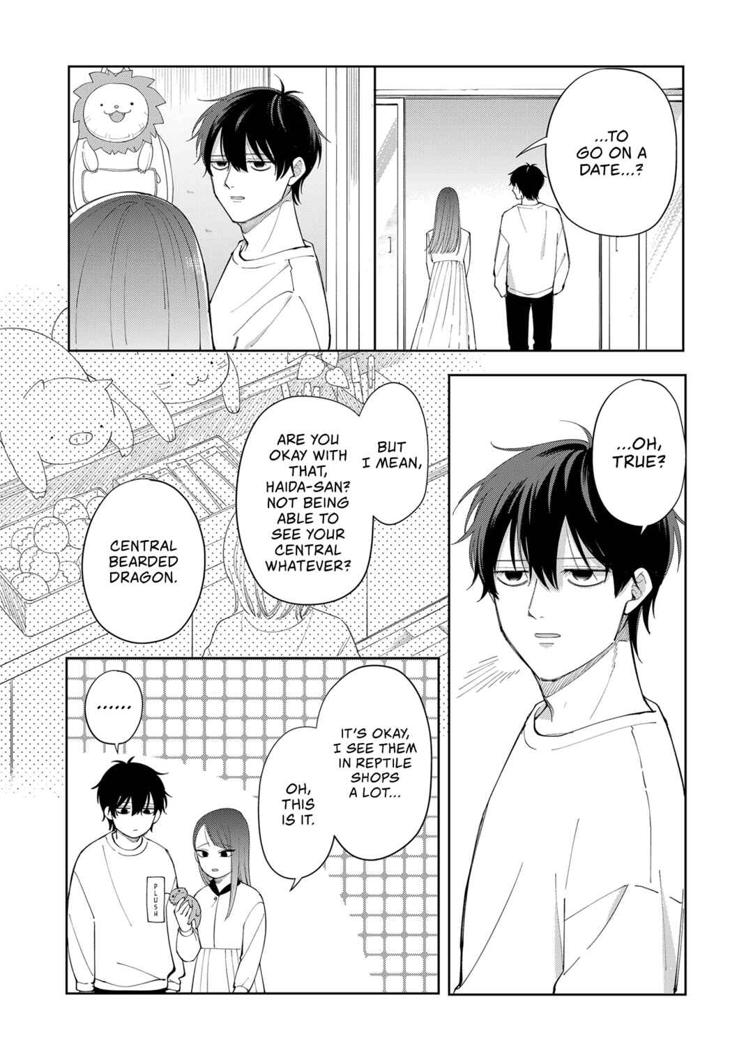 Moriagaranai Date Chapter 2 - Page 21