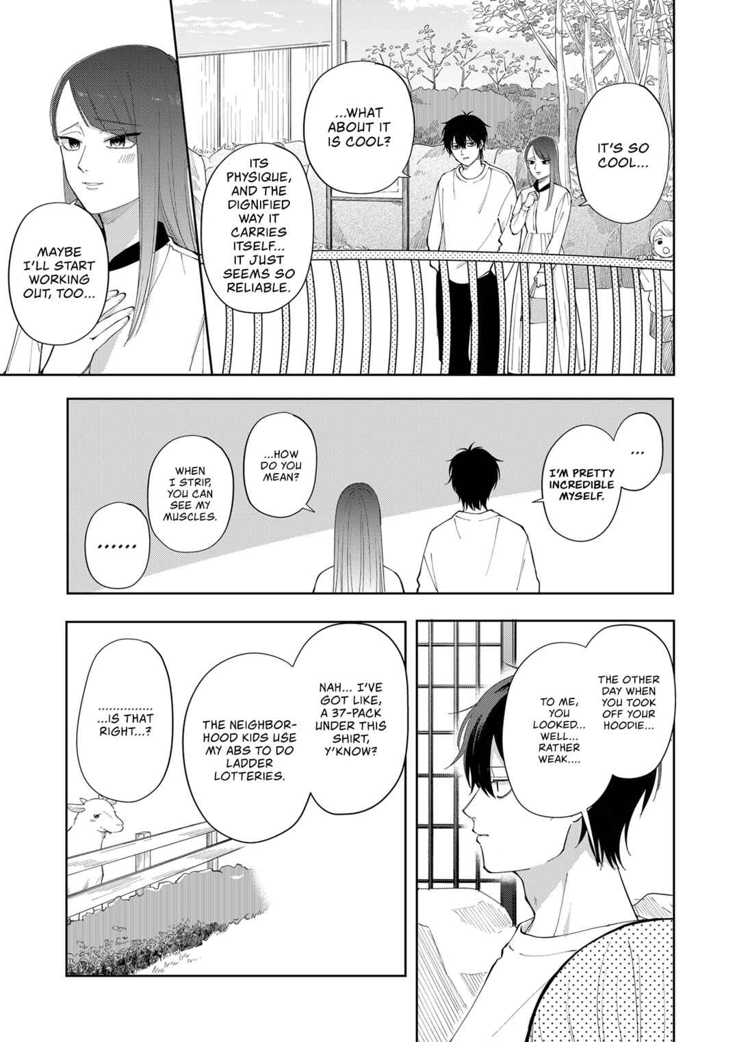 Moriagaranai Date Chapter 2 - Page 7