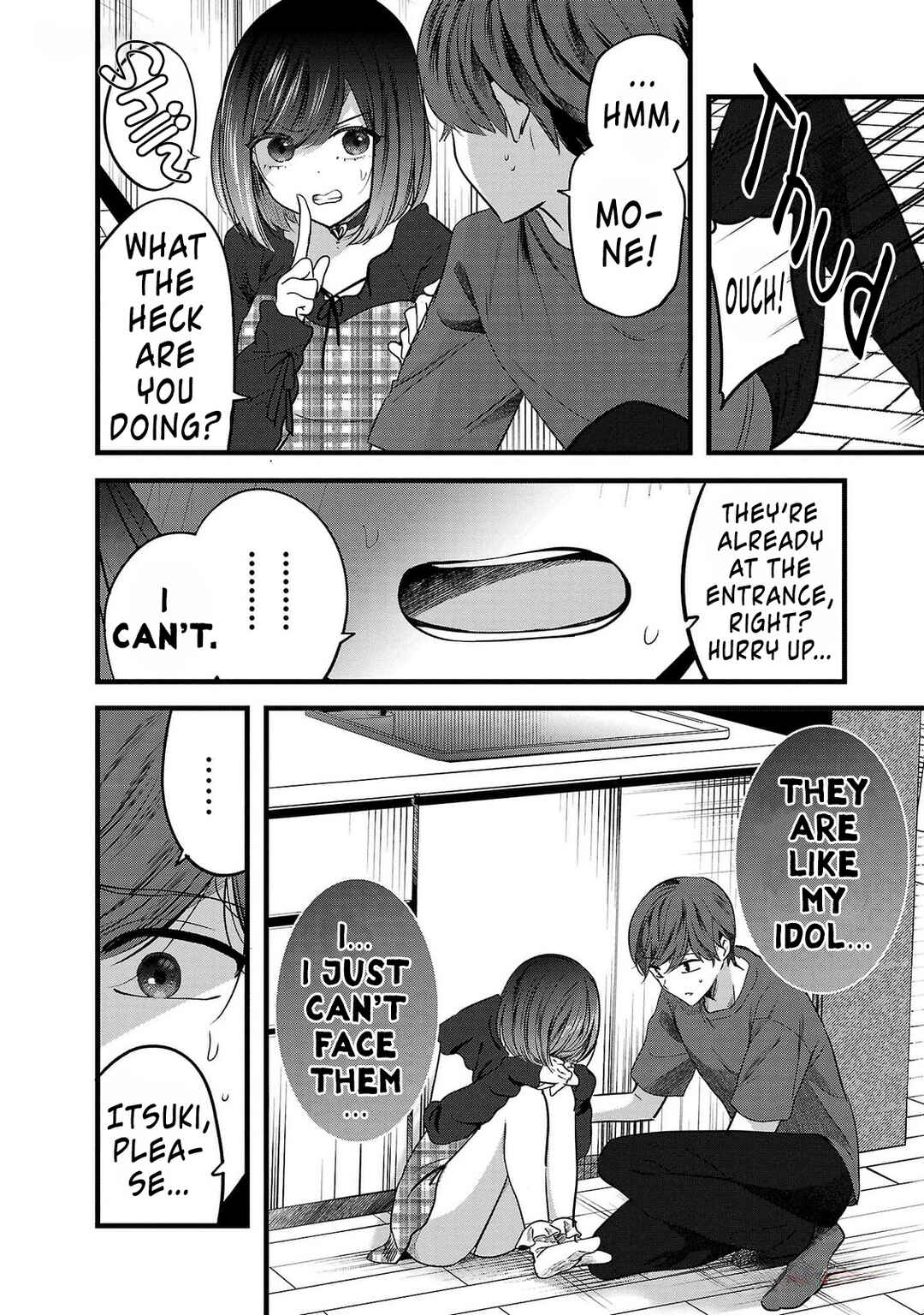Kimi ni Koisuru Sanshimai Chapter 8 - Page 10