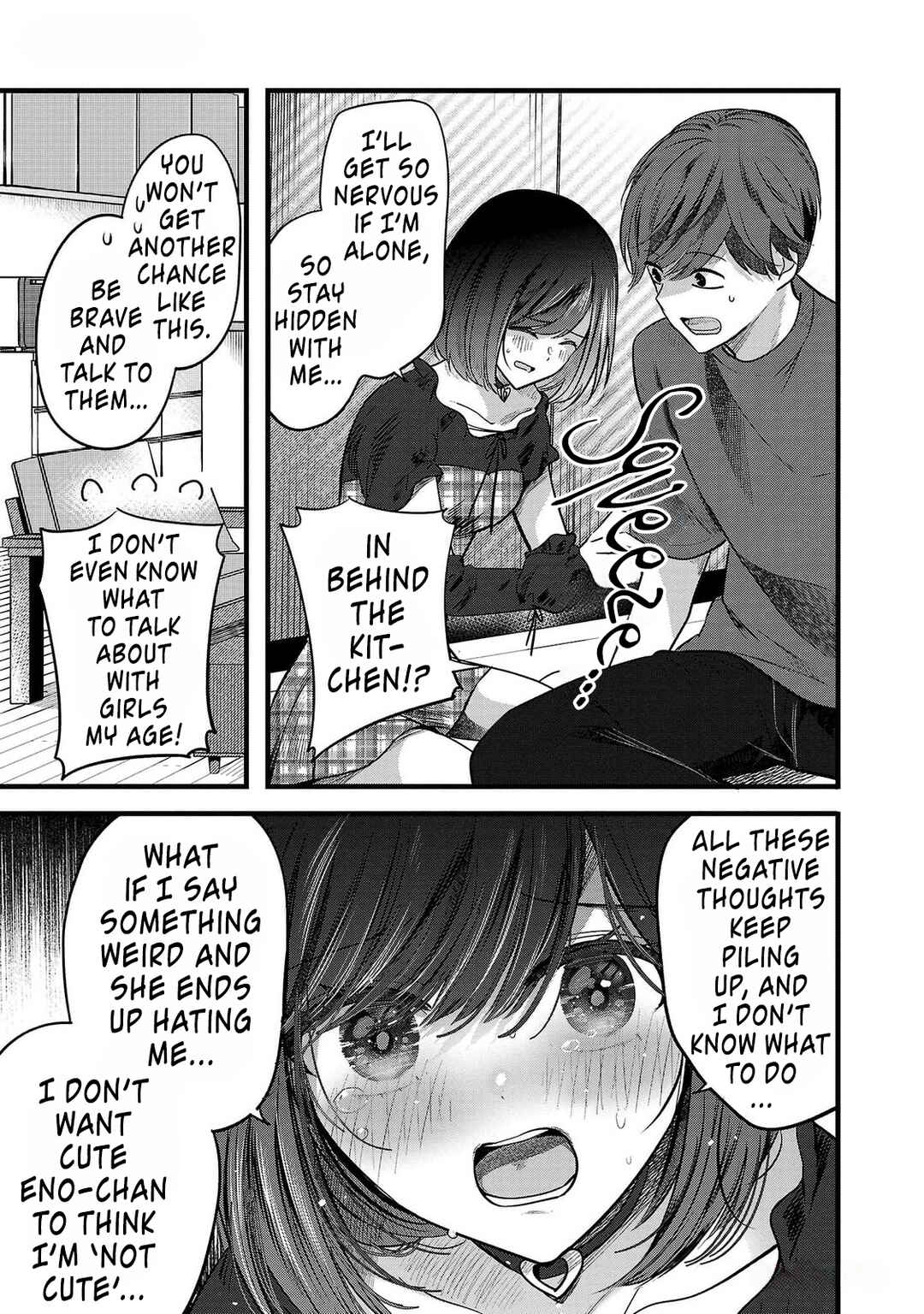 Kimi ni Koisuru Sanshimai Chapter 8 - Page 11