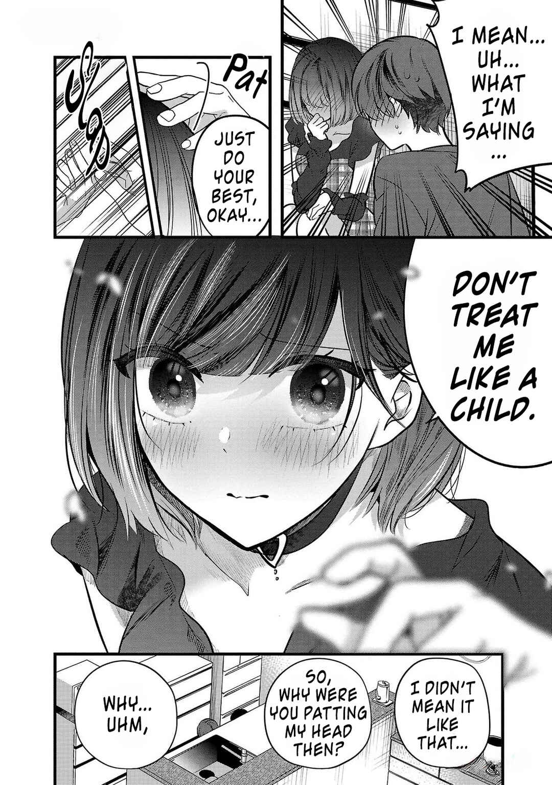 Kimi ni Koisuru Sanshimai Chapter 8 - Page 14