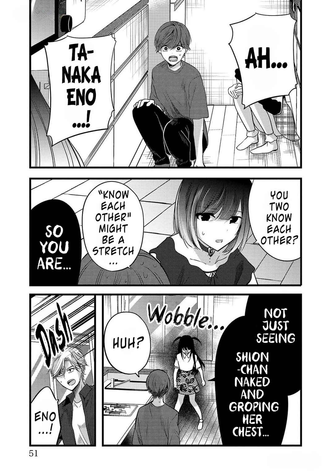 Kimi ni Koisuru Sanshimai Chapter 8 - Page 20
