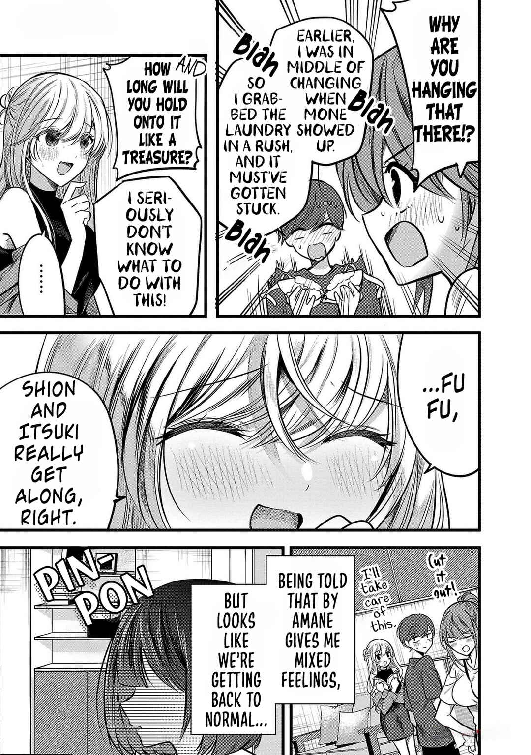 Kimi ni Koisuru Sanshimai Chapter 8 - Page 7