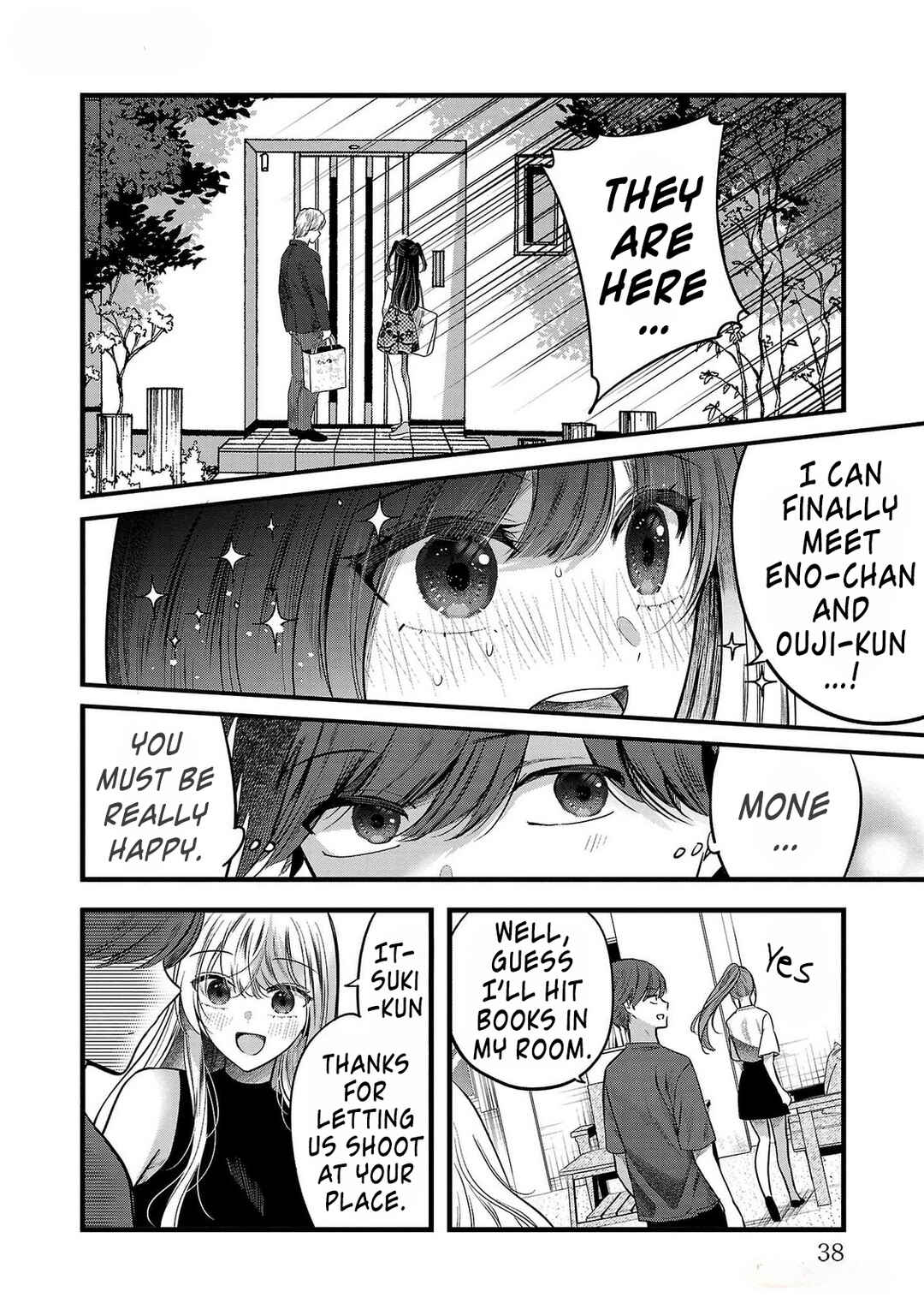 Kimi ni Koisuru Sanshimai Chapter 8 - Page 8