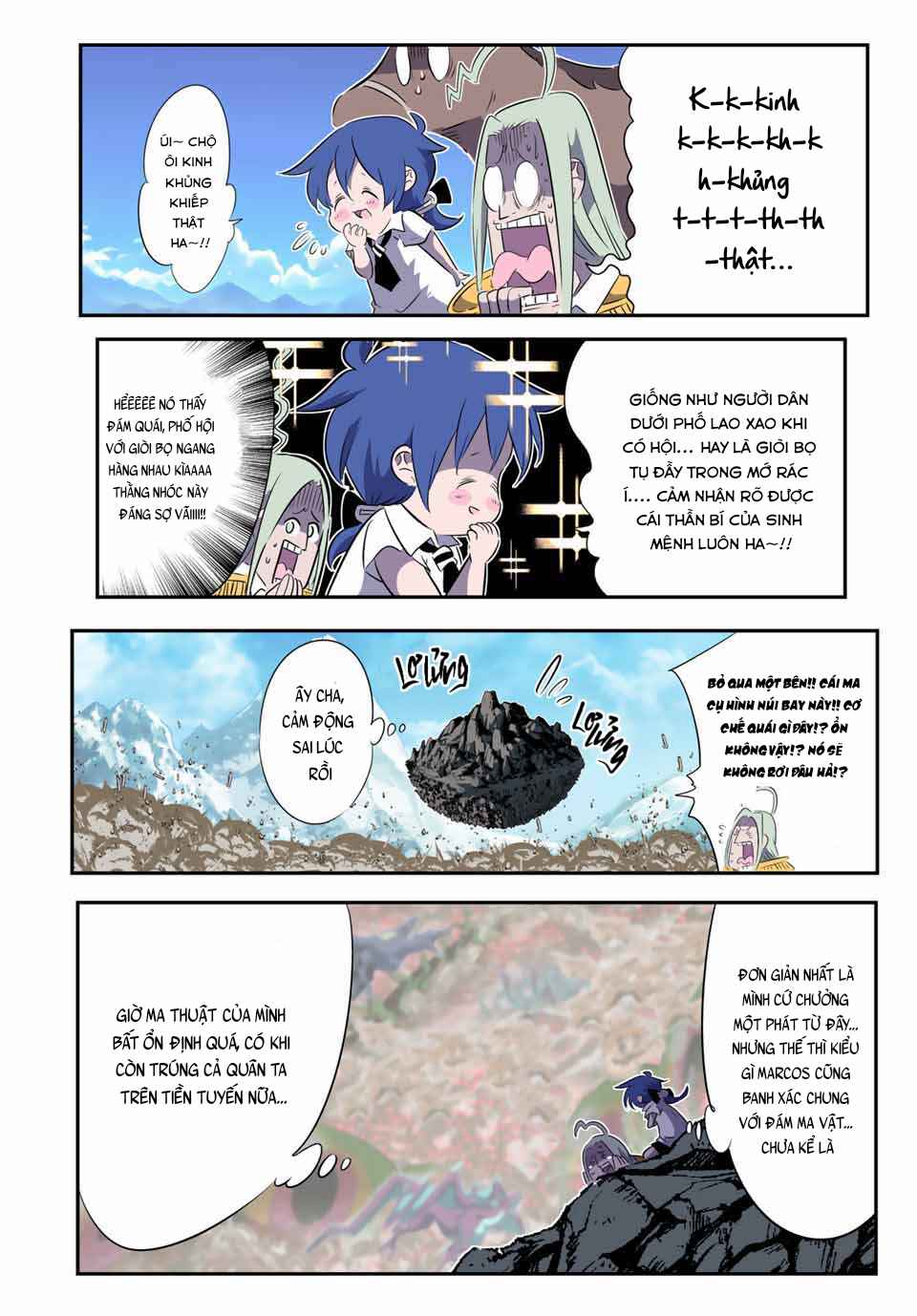 Tensei Shitara Dainana Ouji datta node, Kimama ni Majutsu o Kiwamemasu Chapter 164 - Page 6