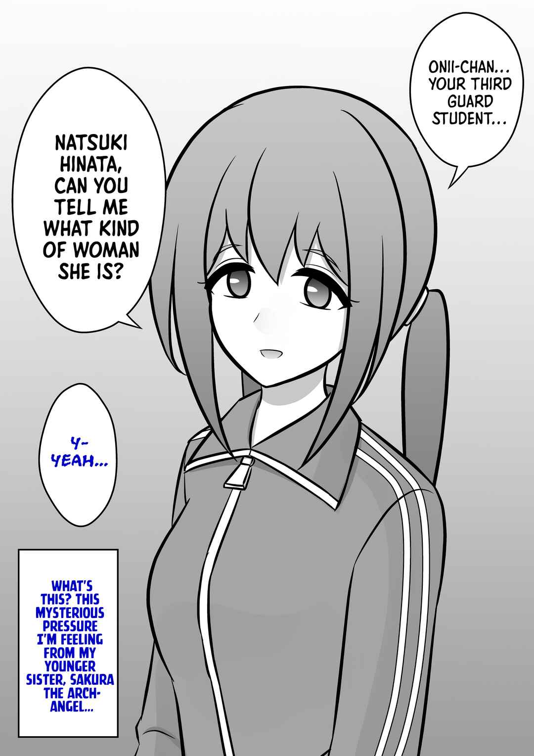 Danjo-hi 1:39 no Heikou Sekai wa Omoi no Hoka Futsuu Chapter 78 - Page 1