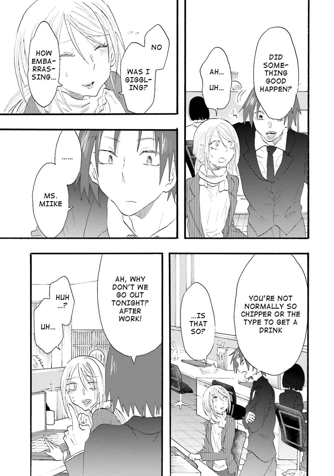Hen'ai Café Chapter 14 - Page 15