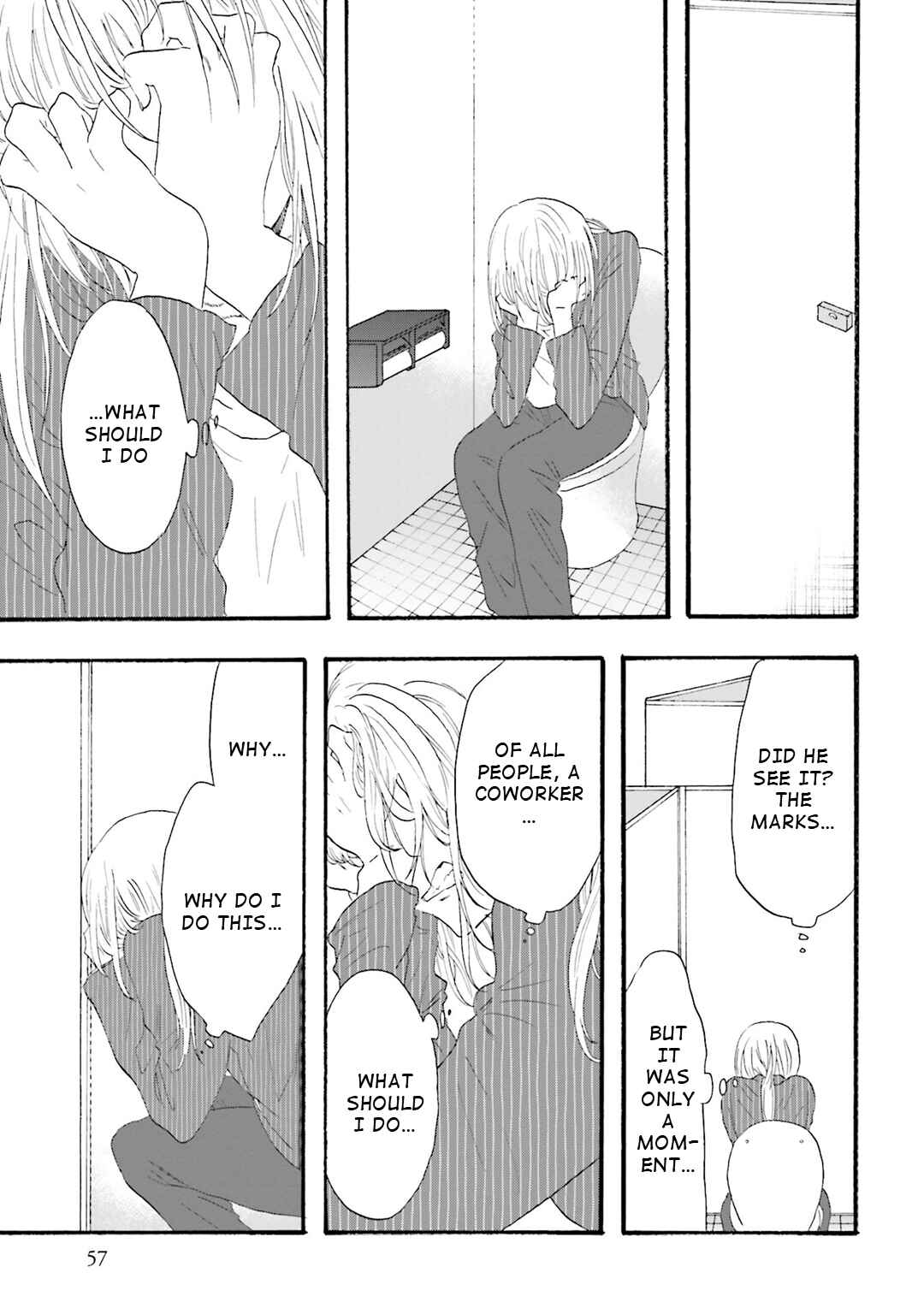 Hen'ai Café Chapter 14 - Page 19