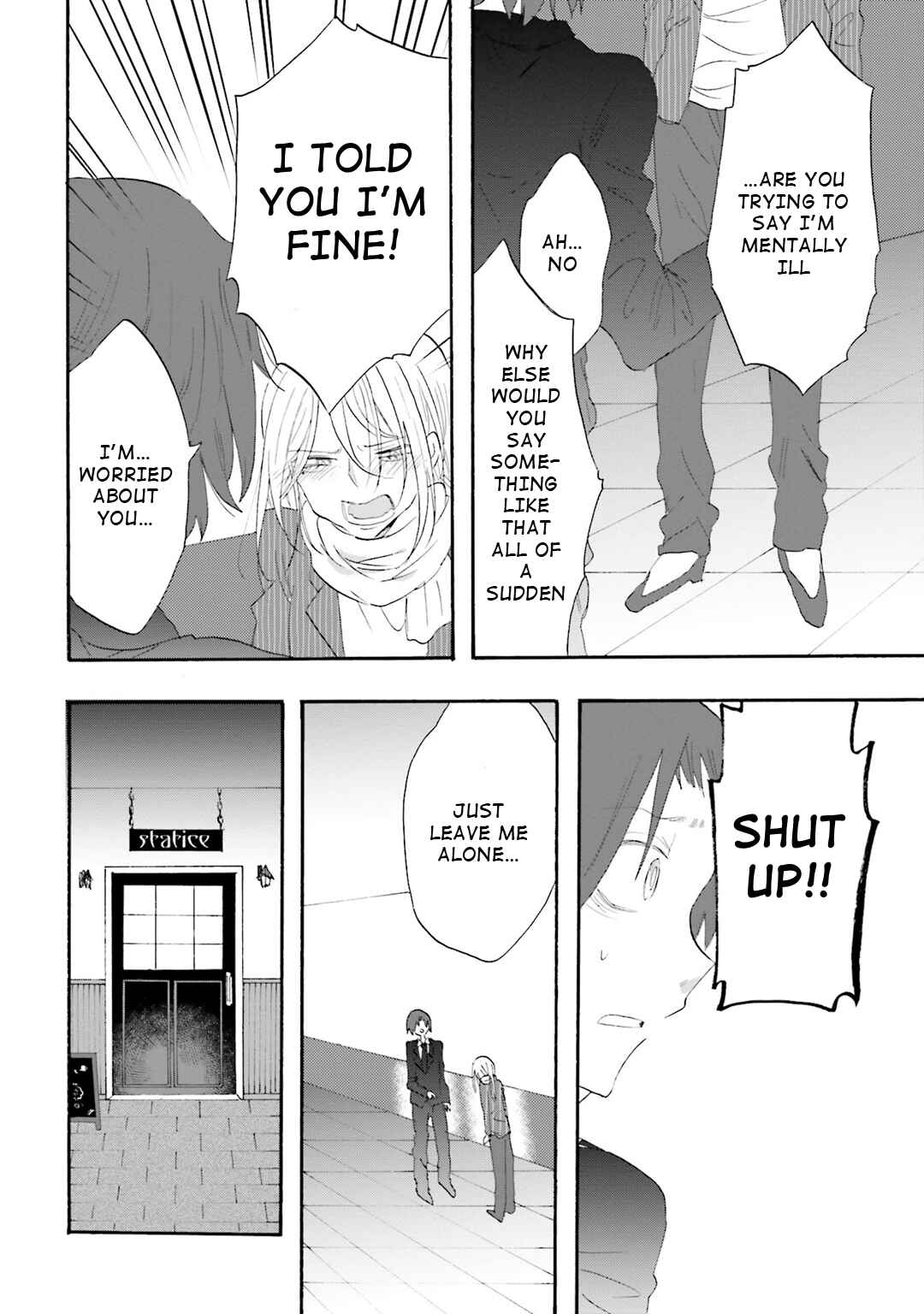 Hen'ai Café Chapter 14 - Page 26