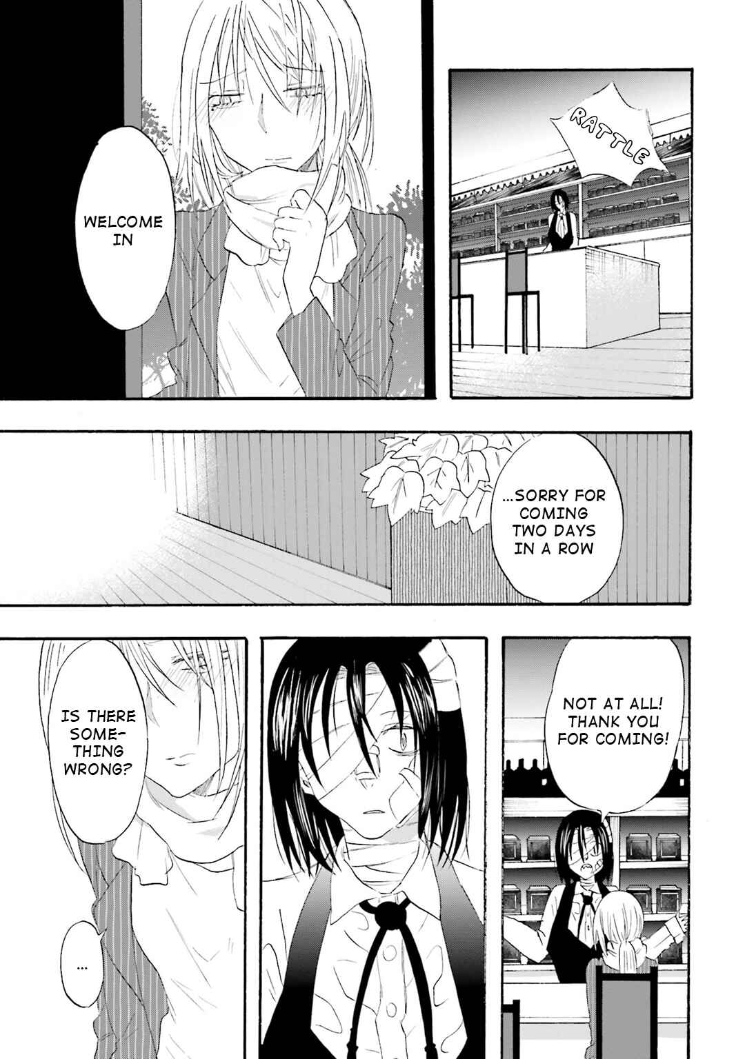 Hen'ai Café Chapter 14 - Page 27