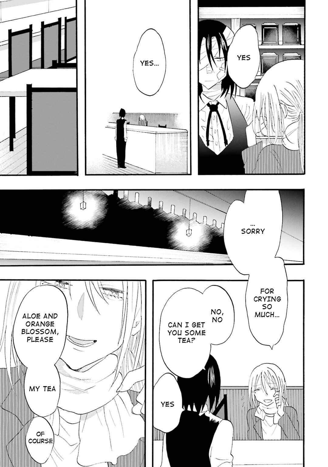 Hen'ai Café Chapter 14 - Page 35