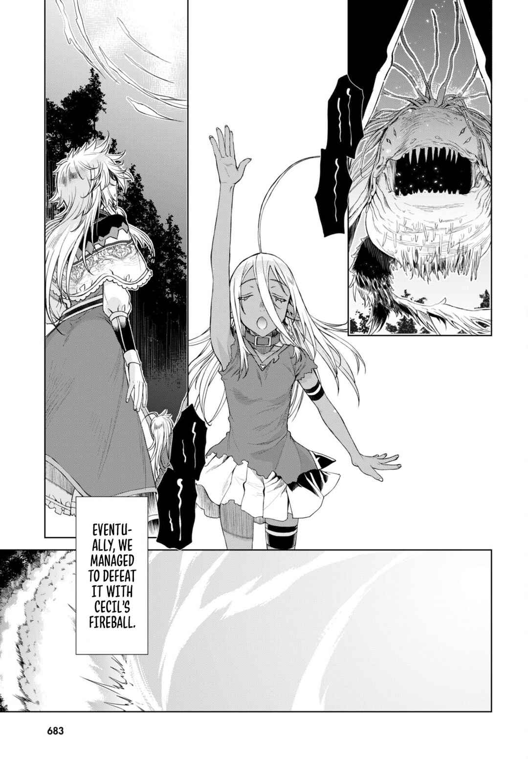 Isekai de Skill wo Kaitai Shitara Cheat na Yome ga Zoushoku Shimashita - Gainen Kousa no Structure Chapter 47 - Page 21