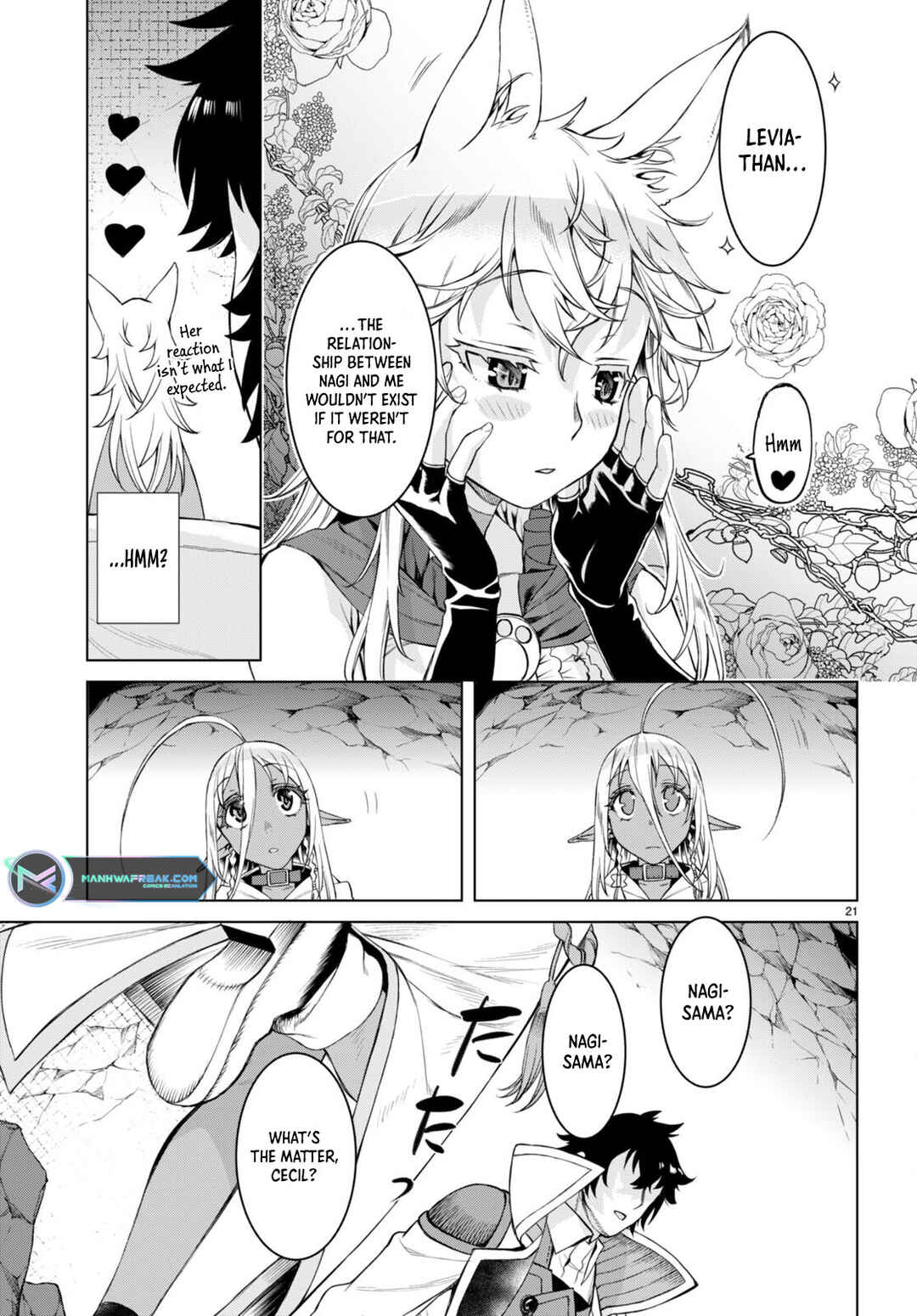 Isekai de Skill wo Kaitai Shitara Cheat na Yome ga Zoushoku Shimashita - Gainen Kousa no Structure Chapter 47 - Page 23