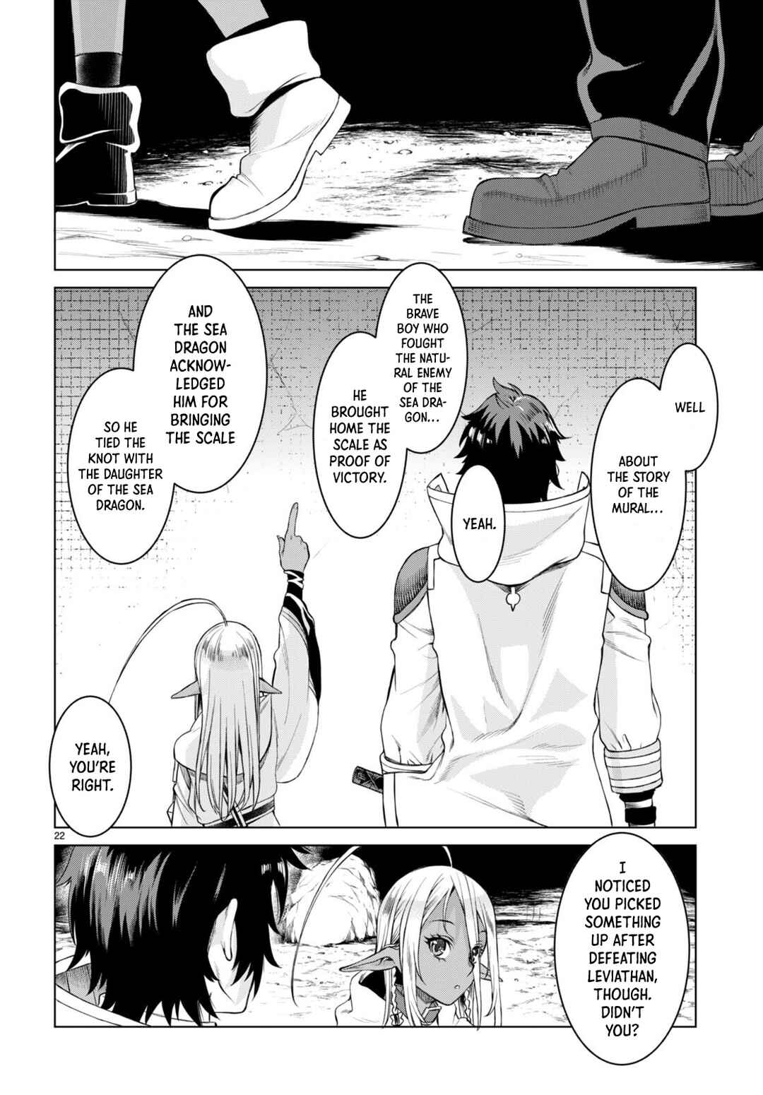 Isekai de Skill wo Kaitai Shitara Cheat na Yome ga Zoushoku Shimashita - Gainen Kousa no Structure Chapter 47 - Page 24