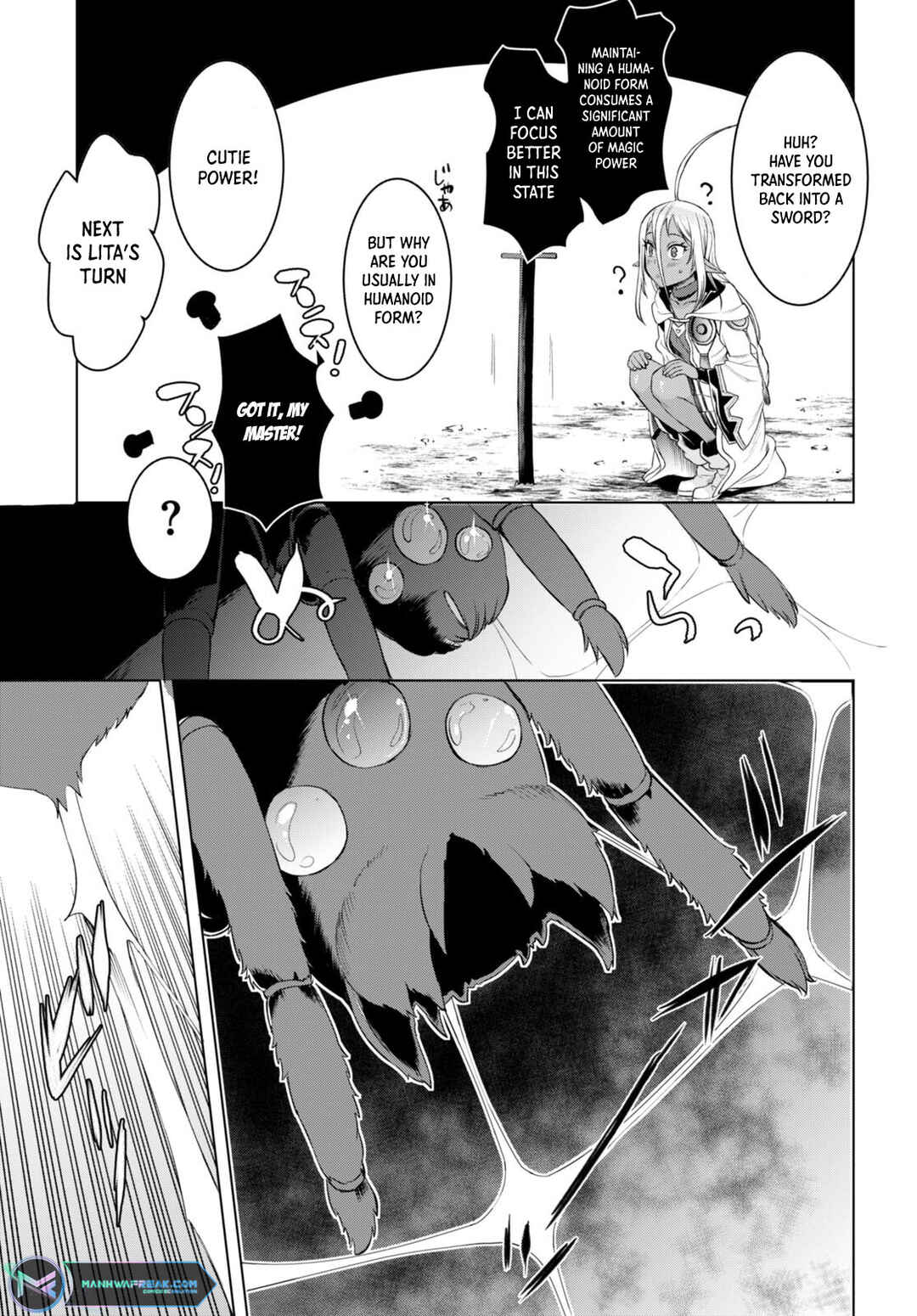 Isekai de Skill wo Kaitai Shitara Cheat na Yome ga Zoushoku Shimashita - Gainen Kousa no Structure Chapter 47 - Page 7