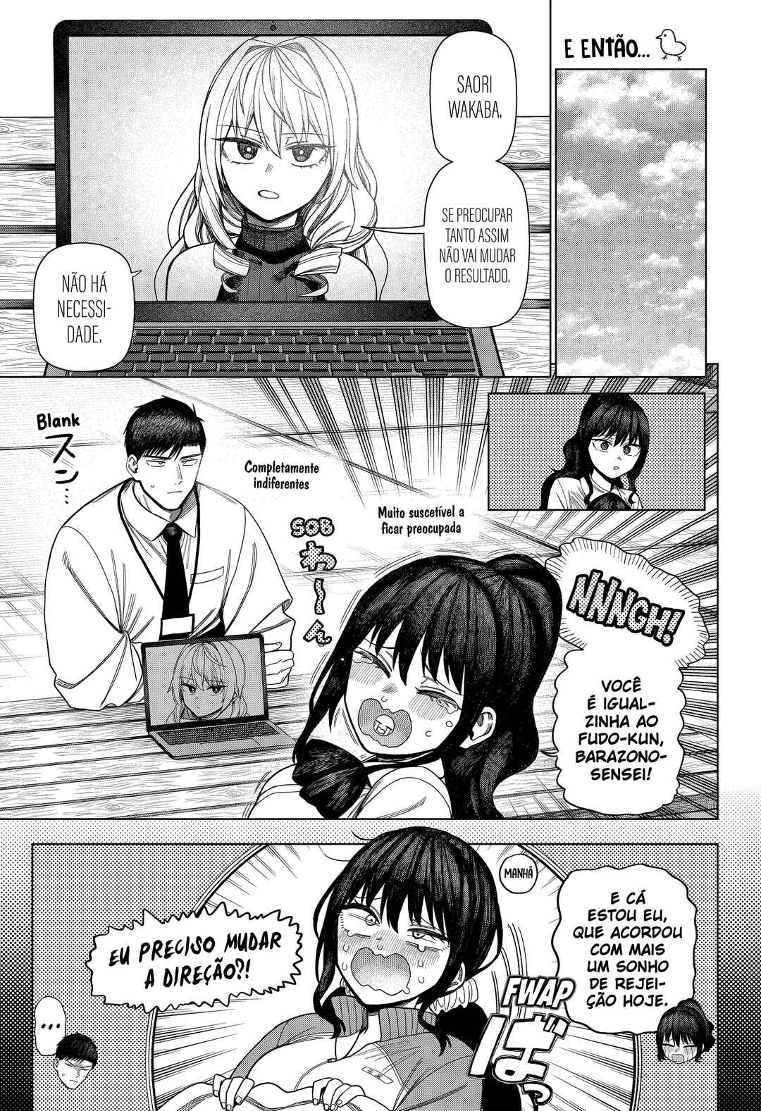 Monochrome no Futari Chapter 32 - Page 4