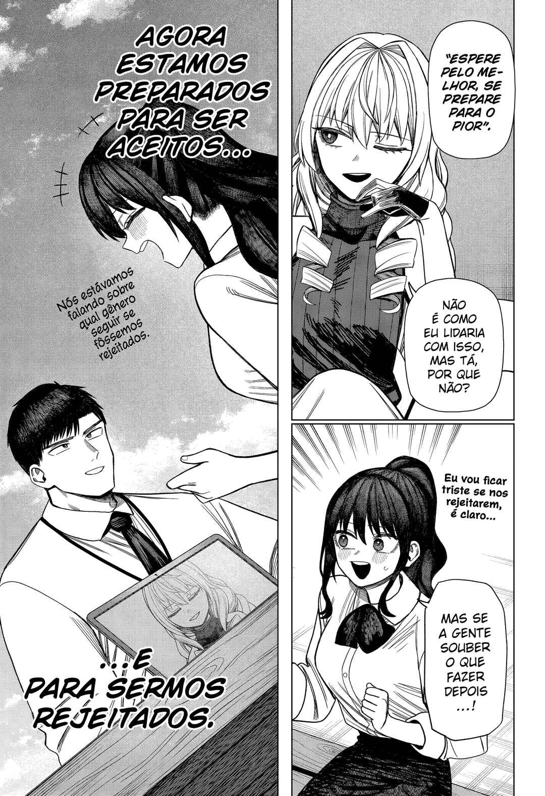 Monochrome no Futari Chapter 32 - Page 8