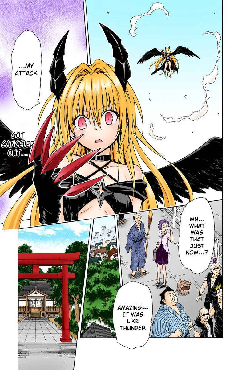 To Love Ru Darkness (Official Colored) Chapter 44 - Page 11