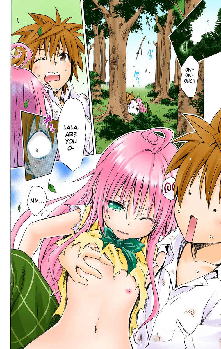 To Love Ru Darkness (Official Colored) Chapter 44 - Page 12