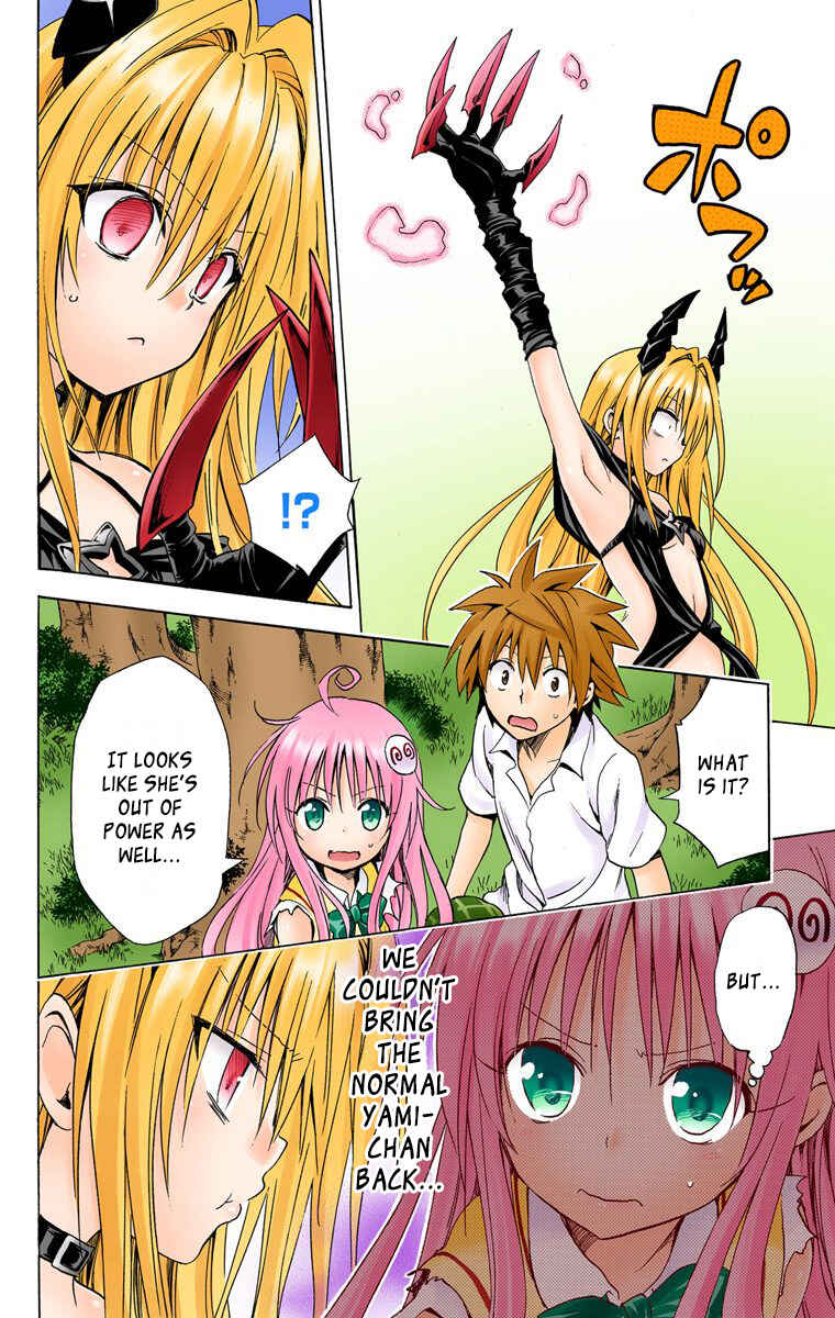 To Love Ru Darkness (Official Colored) Chapter 44 - Page 16