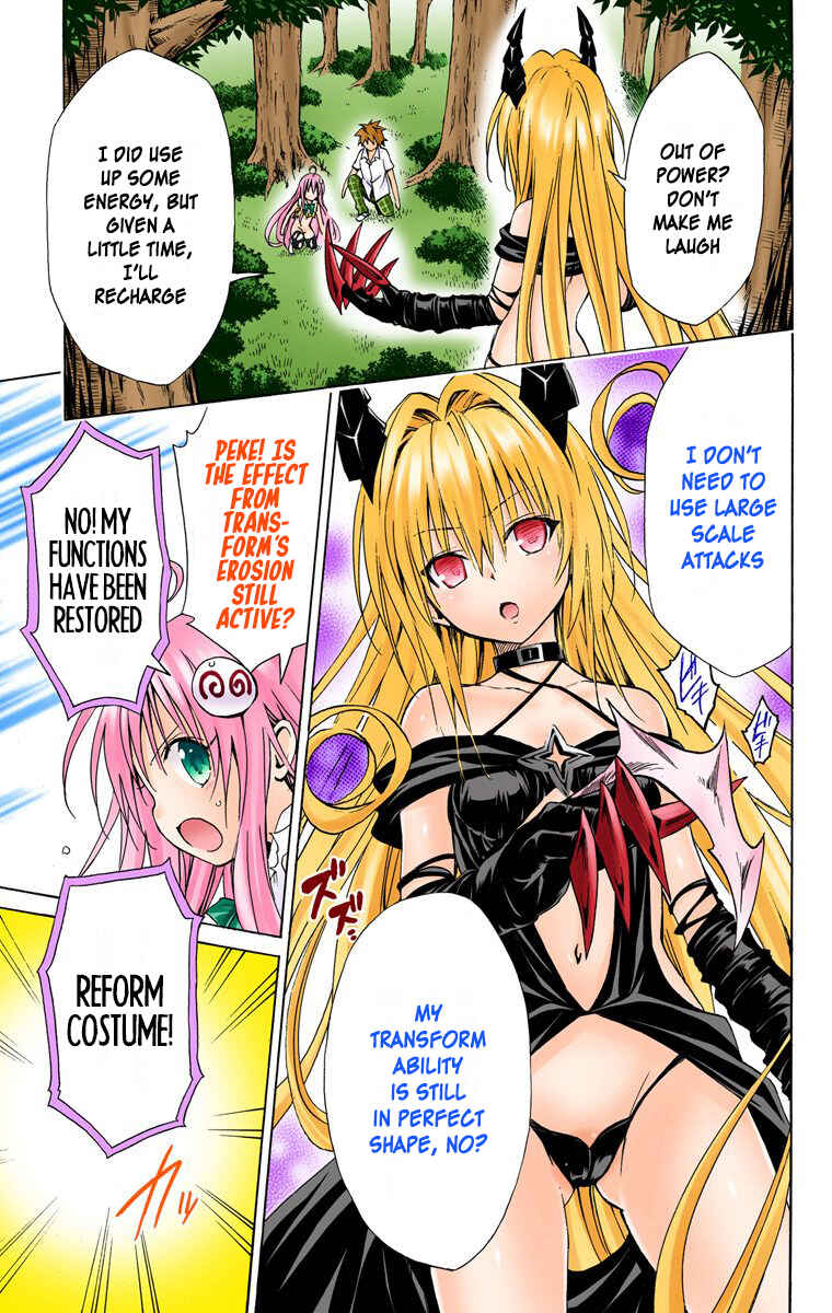 To Love Ru Darkness (Official Colored) Chapter 44 - Page 17