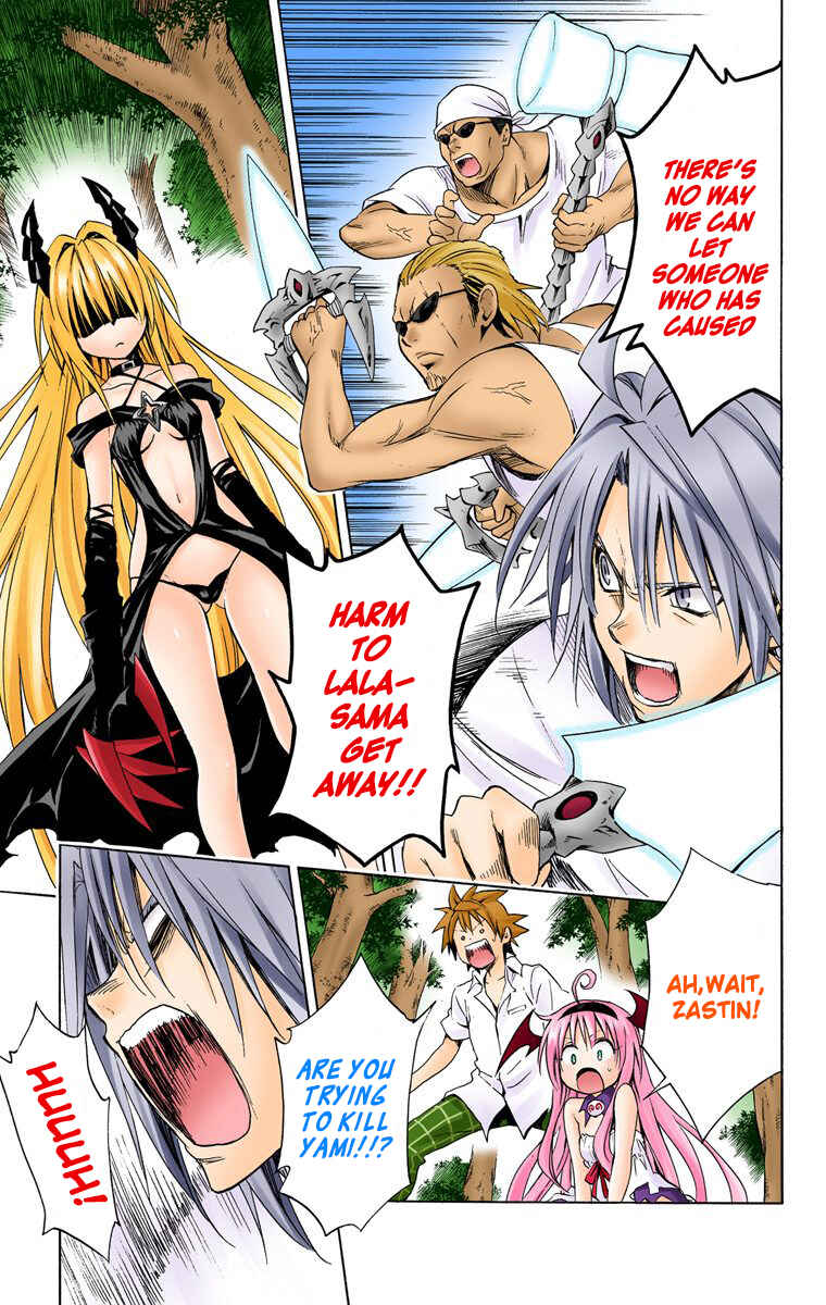 To Love Ru Darkness (Official Colored) Chapter 44 - Page 25