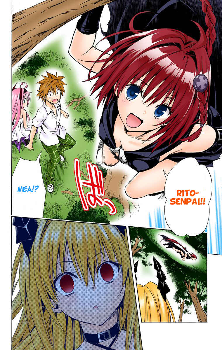 To Love Ru Darkness (Official Colored) Chapter 44 - Page 28
