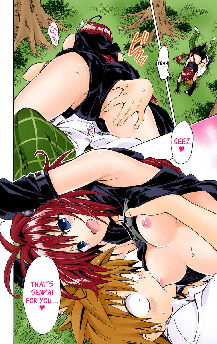 To Love Ru Darkness (Official Colored) Chapter 44 - Page 30