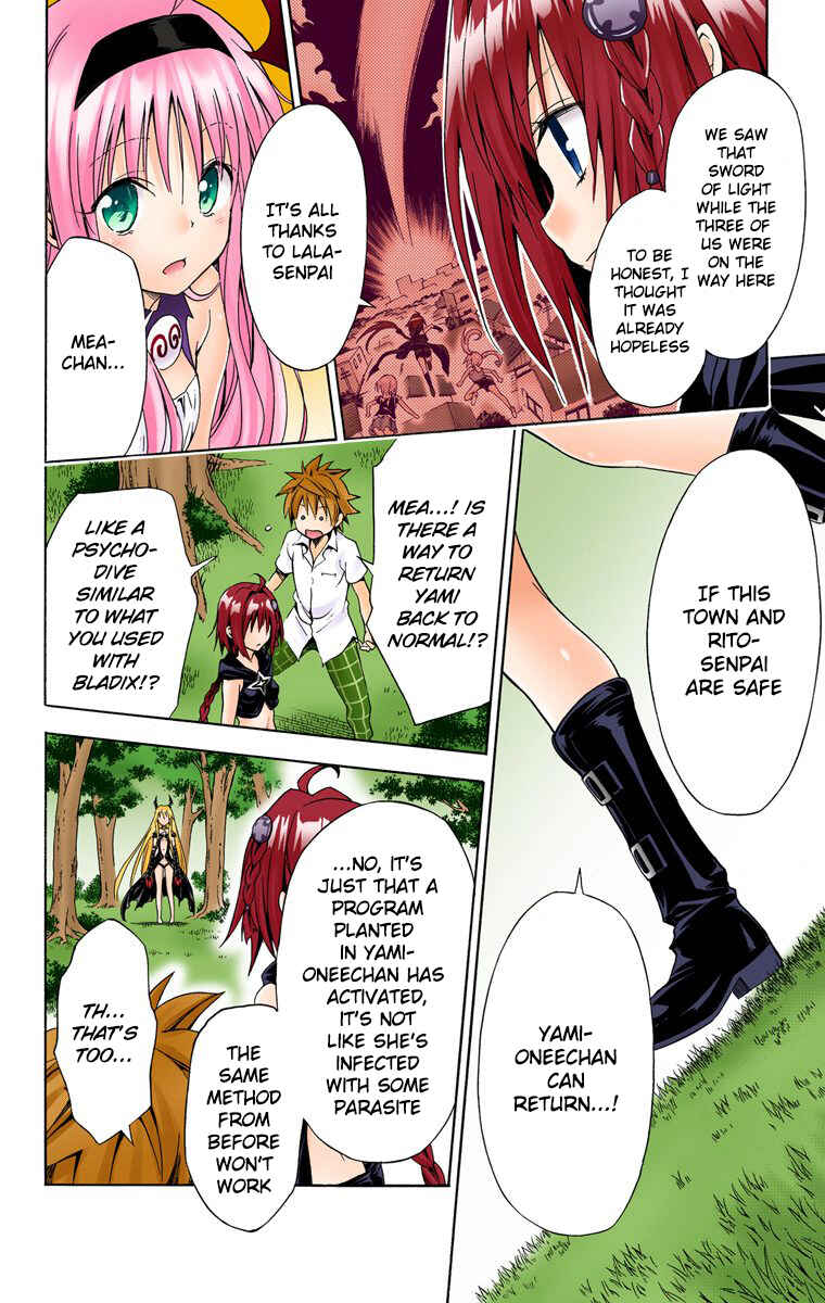 To Love Ru Darkness (Official Colored) Chapter 44 - Page 34