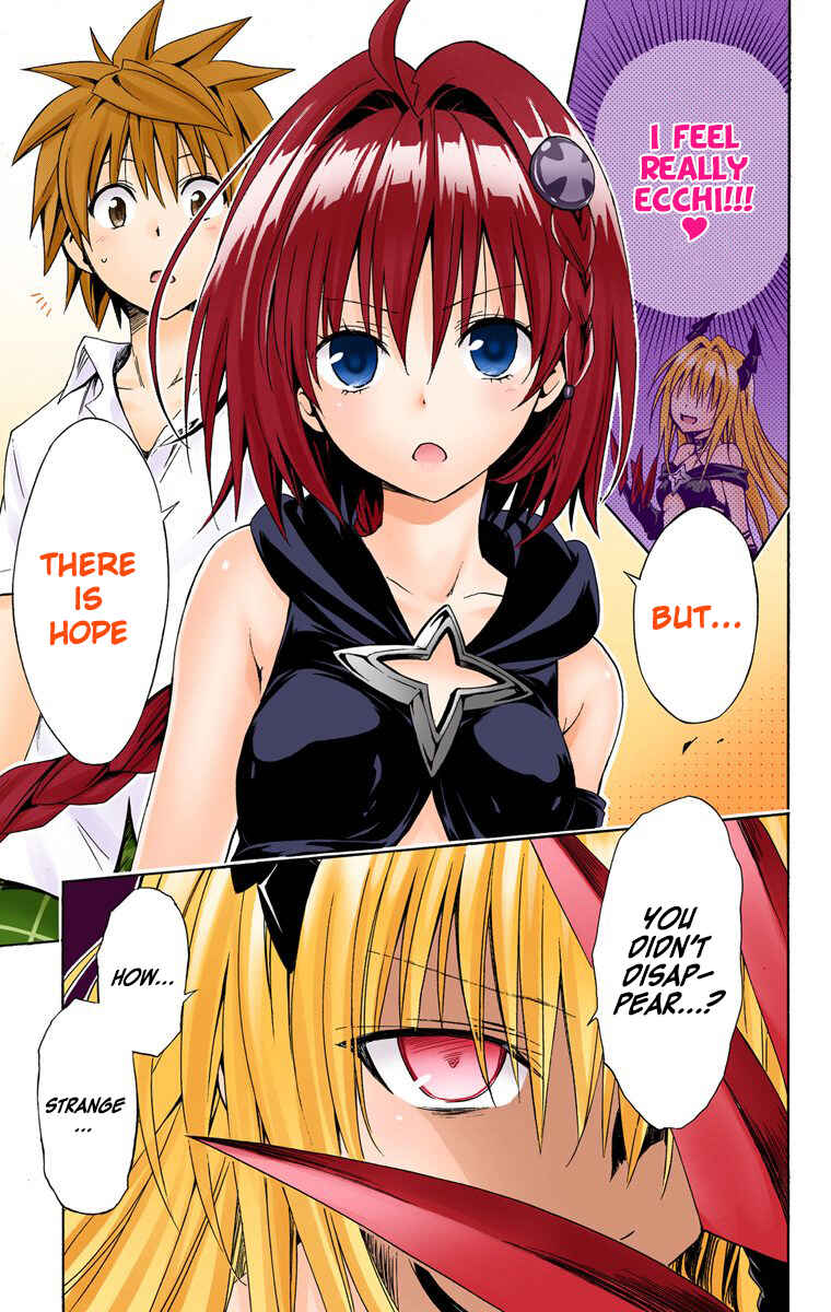 To Love Ru Darkness (Official Colored) Chapter 44 - Page 35