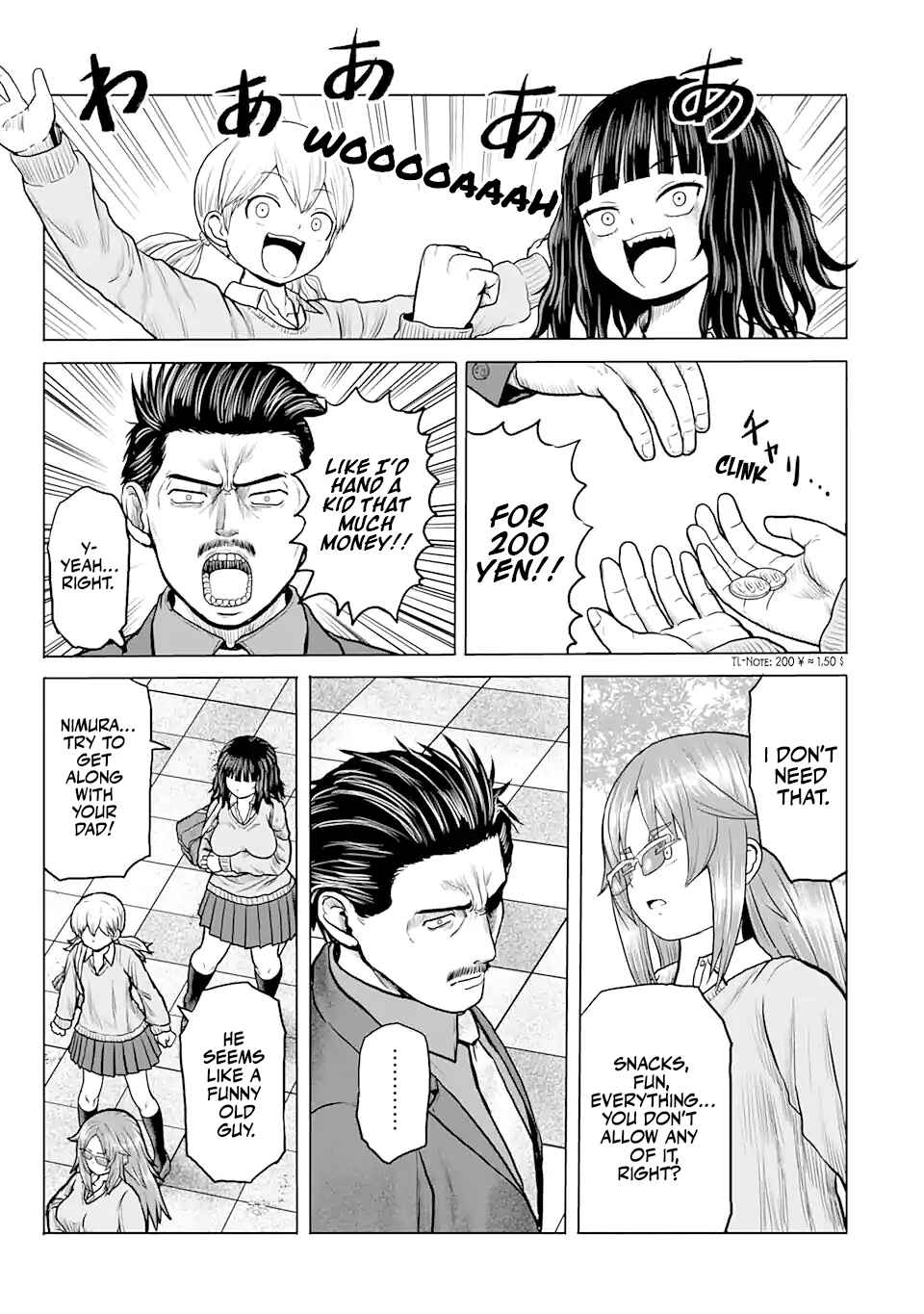Joshi Koukousei no Nichijou Chapter 18 - Page 7