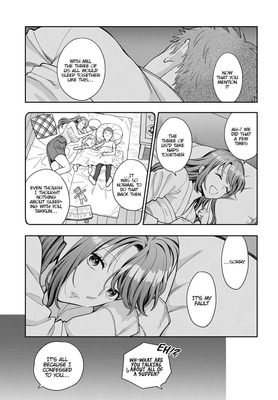 Musume Janakute Mama ga Suki nano!? Chapter 13.4 - Page 2