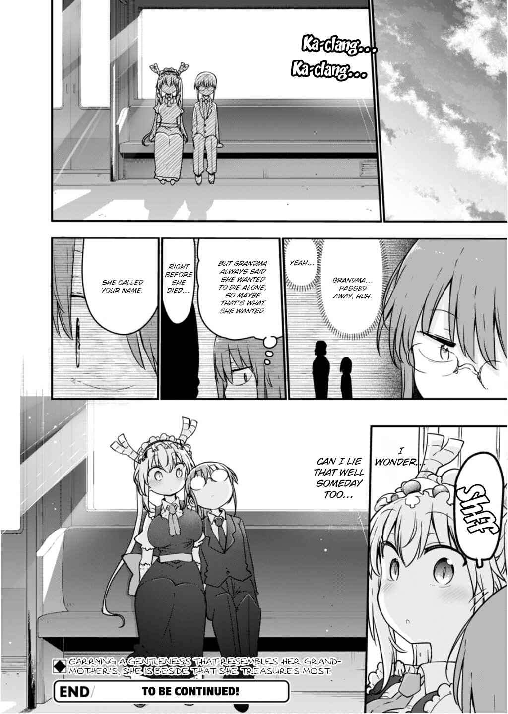 Kobayashi-san Chi no Maid Dragon Chapter 173 - Page 15
