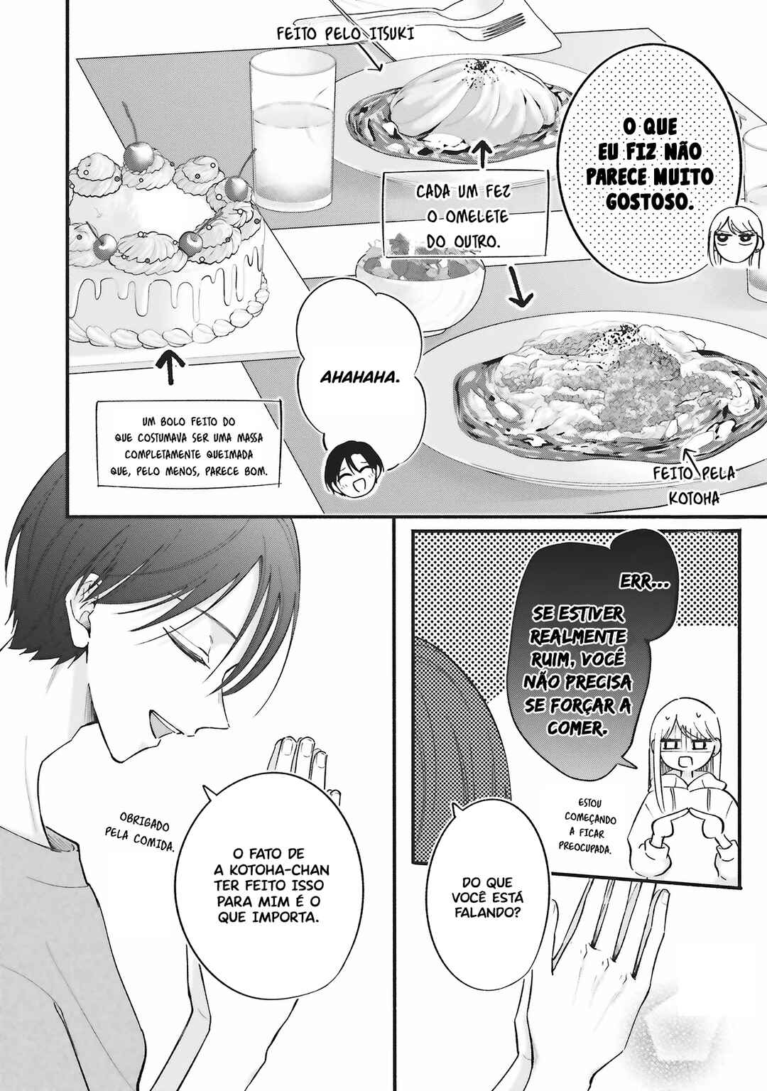 Gal to Oyasan Chapter 14 - Page 10